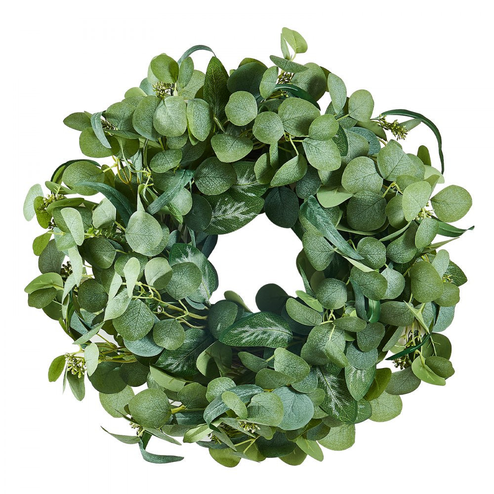 WA53355 - 26" Silk Decorative Wreath for Home & Events