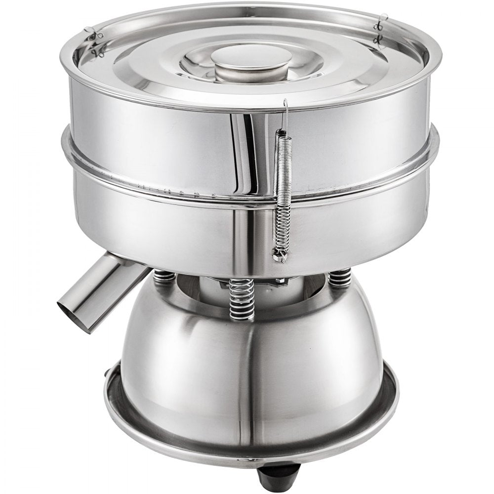 010292363454 - Stainless Steel Electric Sieve Shaker for Fine Flour Sifting