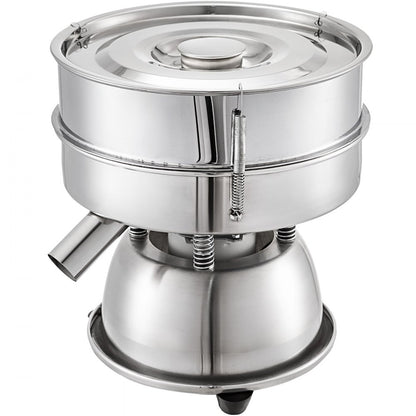 010292363454 - Stainless Steel Electric Sieve Shaker for Fine Flour Sifting