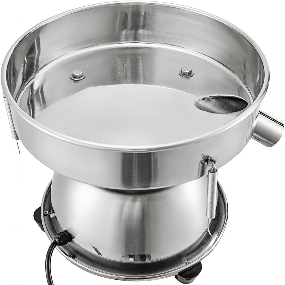 010292363454 - Stainless Steel Electric Sieve Shaker for Fine Flour Sifting