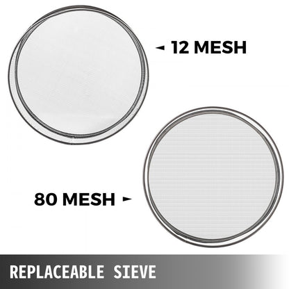 010292363454 - Stainless Steel Electric Sieve Shaker for Fine Flour Sifting
