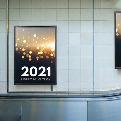 010122878837 - Slim 33x24" LED Light Box for Posters & Signage