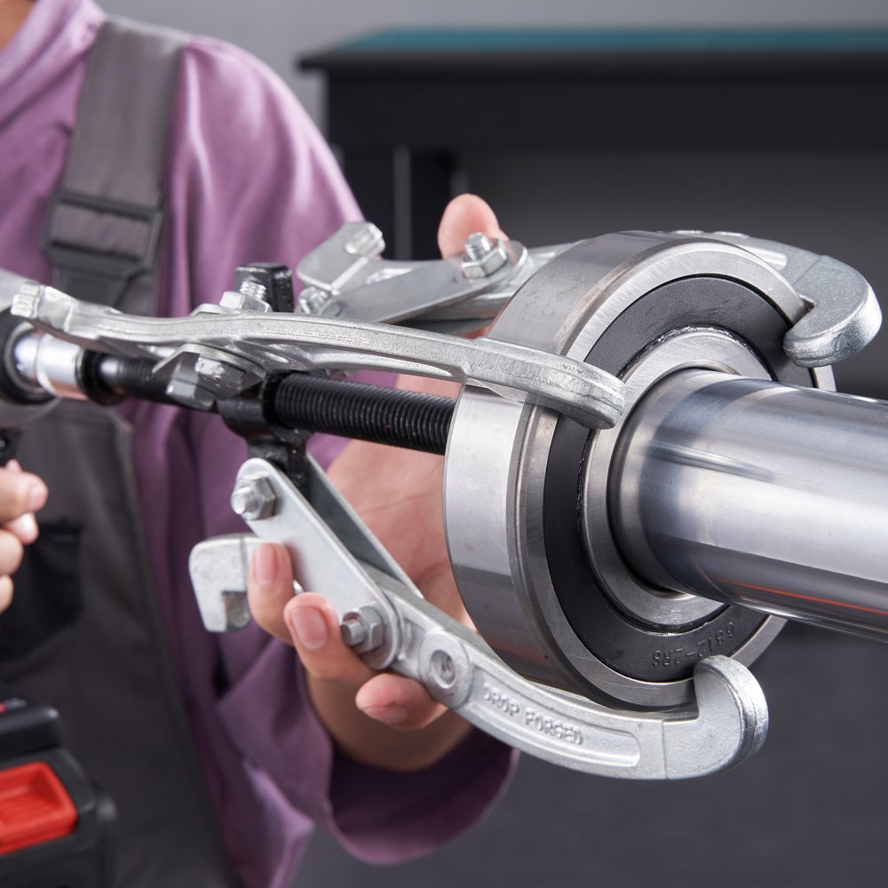 8625-4 - Durable 4-Ton Gear Puller Set for Bearings and Pulleys