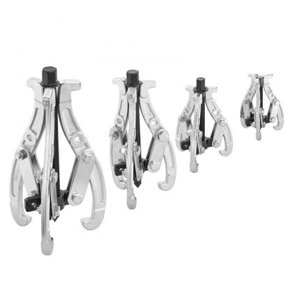 8625-4 - Durable 4-Ton Gear Puller Set for Bearings and Pulleys