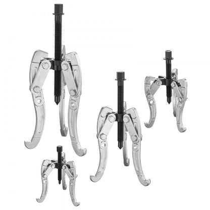8625-4 - Durable 4-Ton Gear Puller Set for Bearings and Pulleys