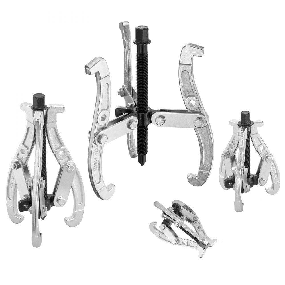 8625-4 - Durable 4-Ton Gear Puller Set for Bearings and Pulleys