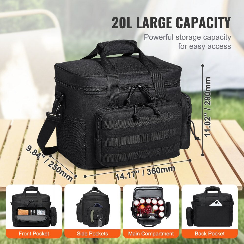 TL-1784 - 20L Versatile Insulated Cooler Bag for Outdoors & Travel