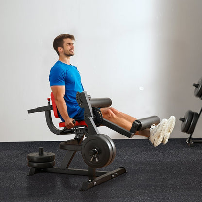 UB2903A - 700lbs Adjustable Leg Extension & Curl Machine for Toning