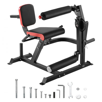 UB2903A - 700lbs Adjustable Leg Extension & Curl Machine for Toning