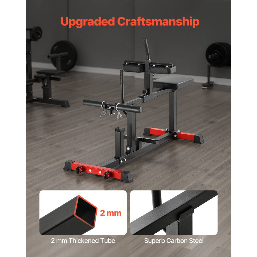 UB2912 - Durable Seated Calf Raise Machine with 440lbs Capacity