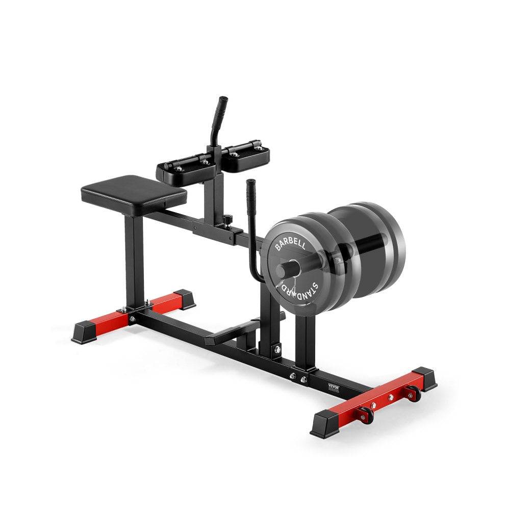 UB2912 - Durable Seated Calf Raise Machine with 440lbs Capacity