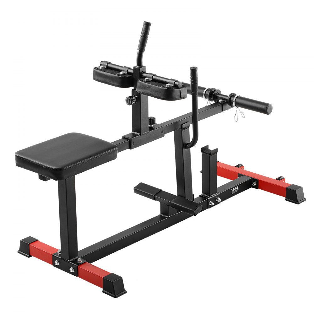 UB2912 - Durable Seated Calf Raise Machine with 440lbs Capacity