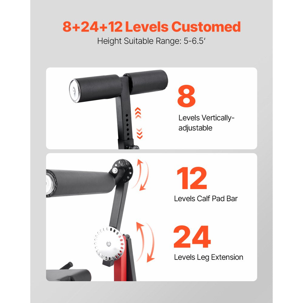 UB2914 - 550lbs Adjustable Leg Extension & Curl Machine