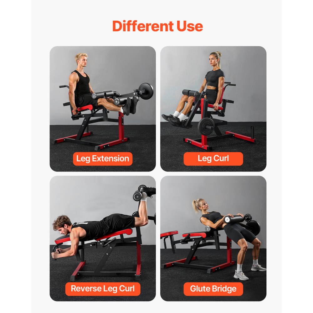 UB2914 - 550lbs Adjustable Leg Extension & Curl Machine