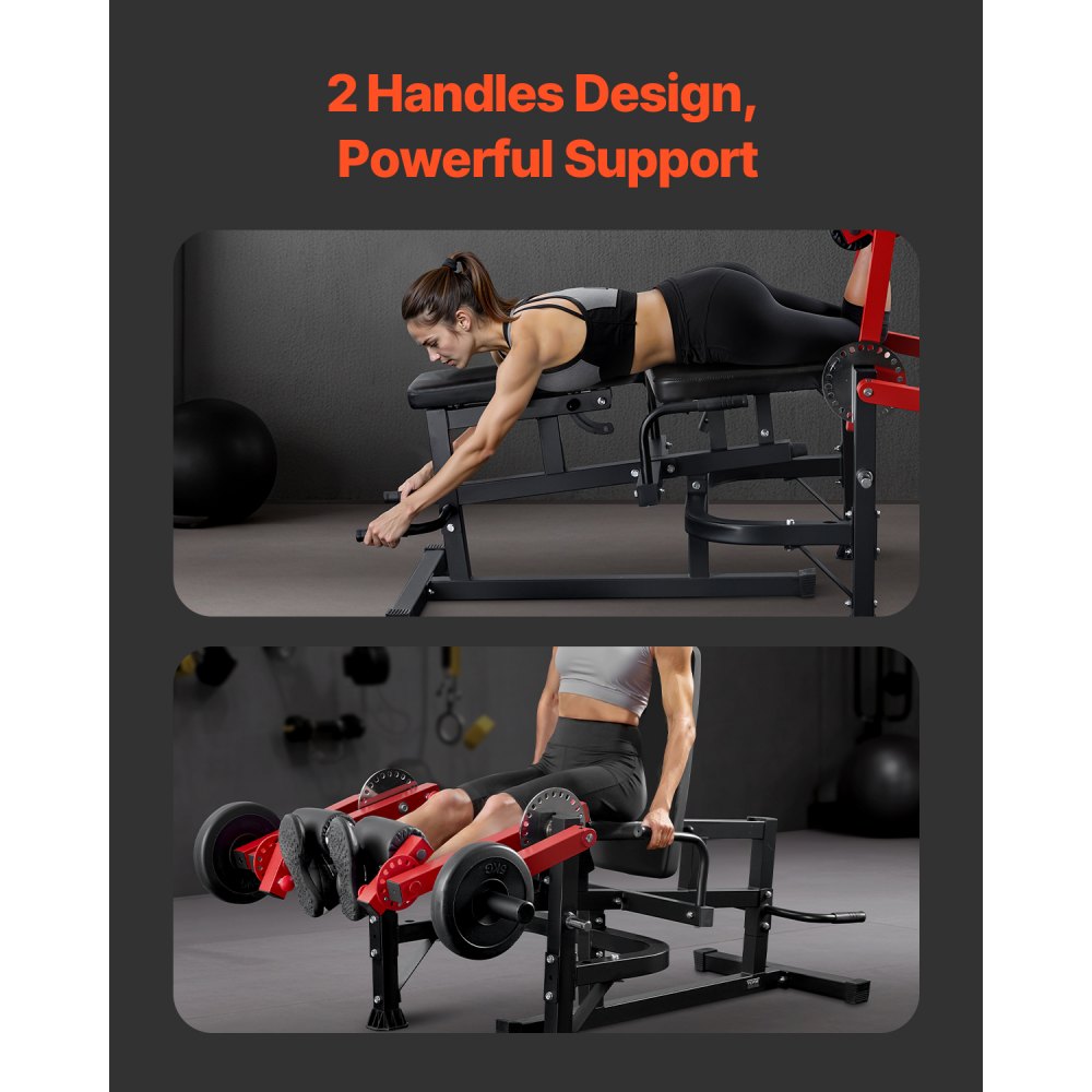 UB2908 - 700lbs Leg Extension & Curl Machine with 24 Adjustable Settings