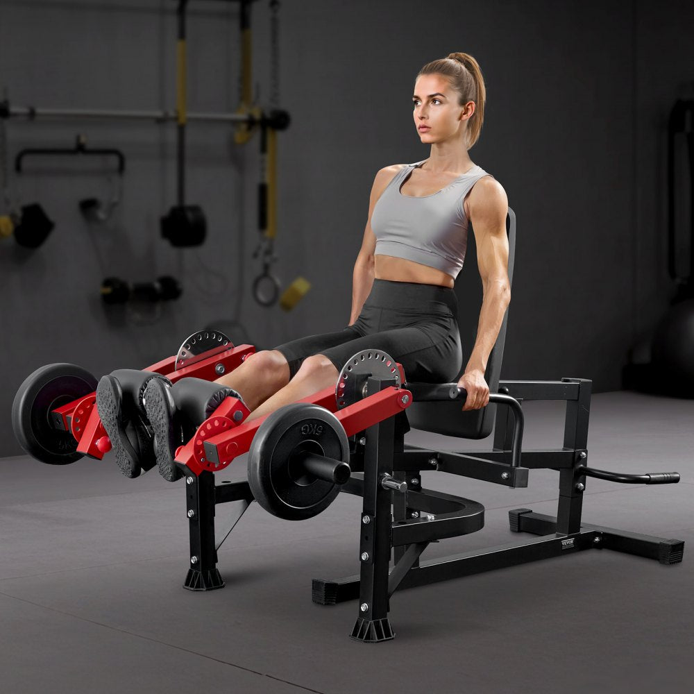 UB2908 - 700lbs Leg Extension & Curl Machine with 24 Adjustable Settings