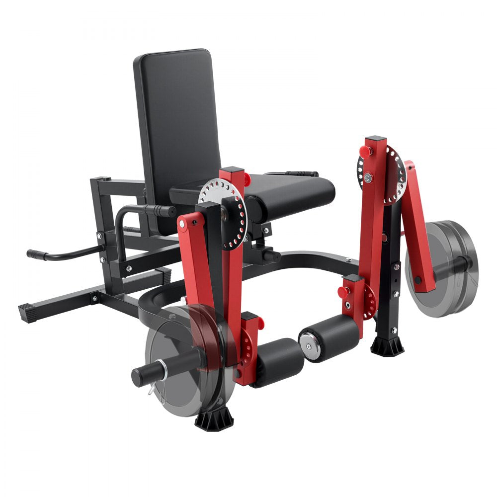 UB2908 - 700lbs Leg Extension & Curl Machine with 24 Adjustable Settings