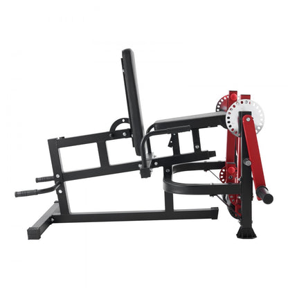 UB2908 - 700lbs Leg Extension & Curl Machine with 24 Adjustable Settings