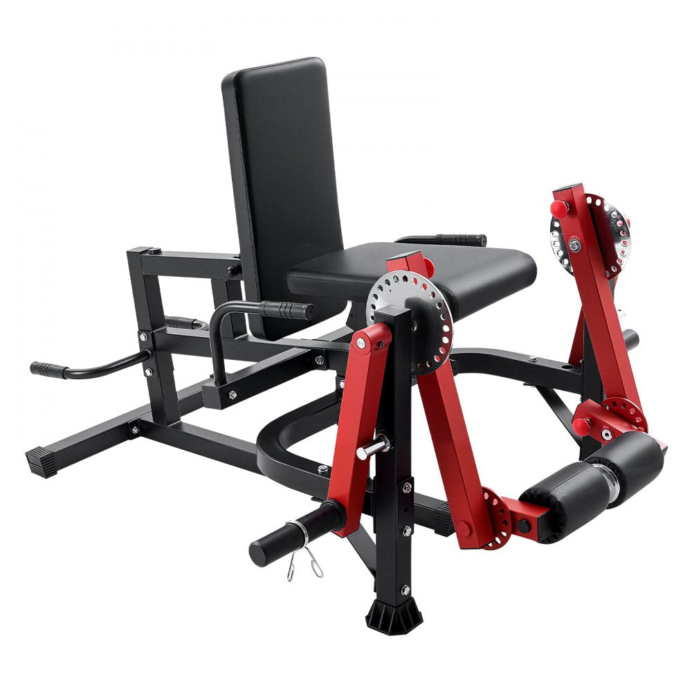 UB2908 - 700lbs Leg Extension & Curl Machine with 24 Adjustable Settings