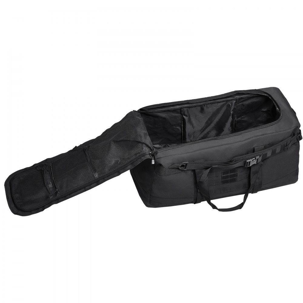LD-0021 - 100L Tactical Duffle Bag with Waterproof Compartment and Molle Design