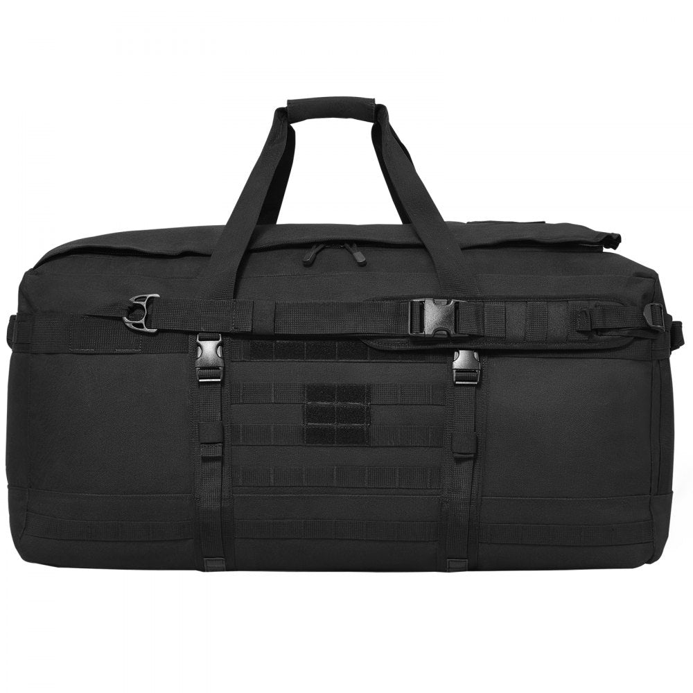 LD-0021 - 100L Tactical Duffle Bag with Waterproof Compartment and Molle Design