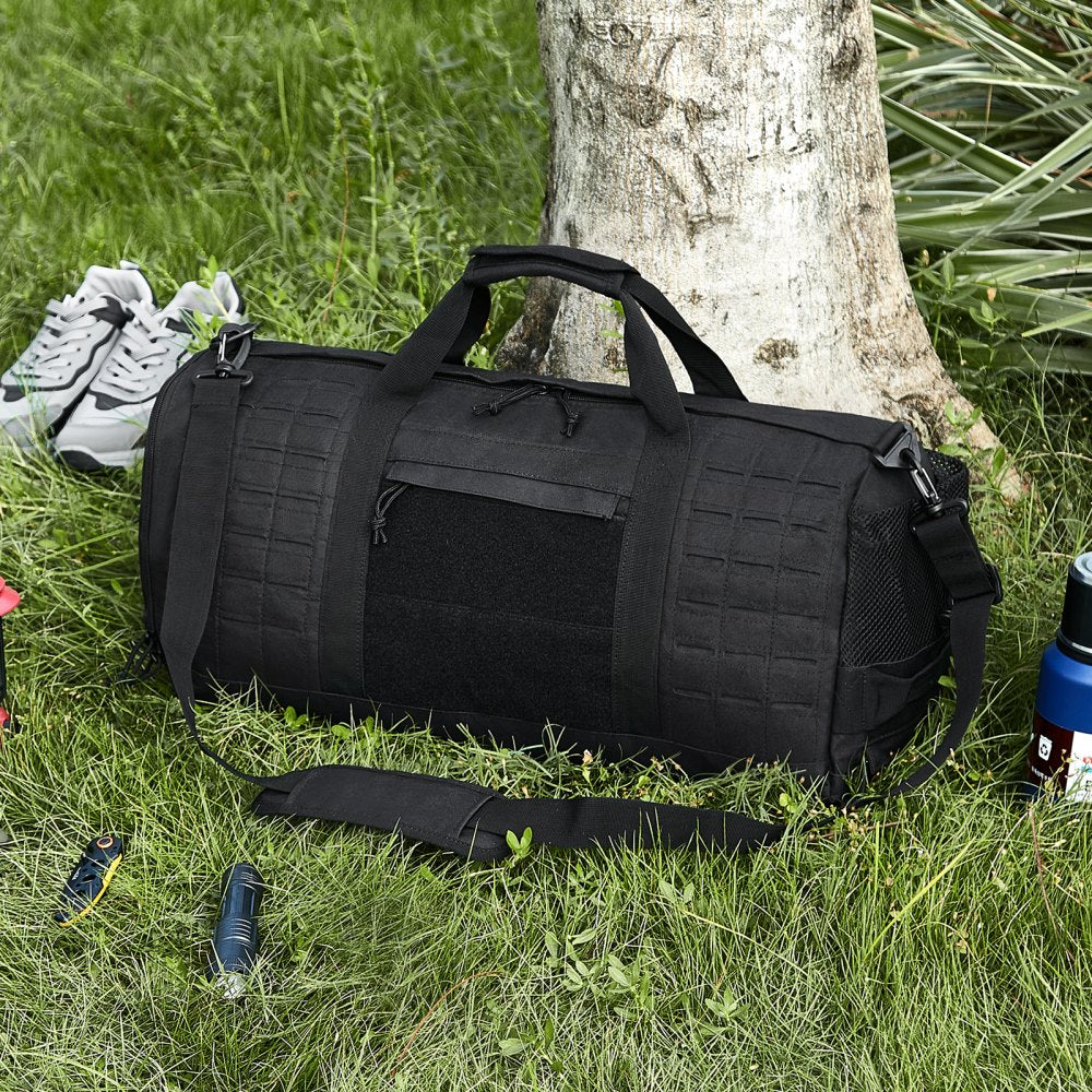 LD-0022 - 45L Tactical Duffle Bag with Waterproof Shoe Compartment