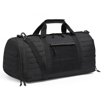 LD-0022 - 45L Tactical Duffle Bag with Waterproof Shoe Compartment