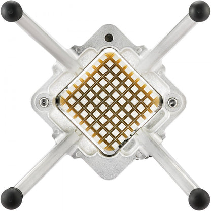 QTJ-J002 - Heavy-Duty 3/8" Stainless Steel Vegetable Chopper for Quick Prep