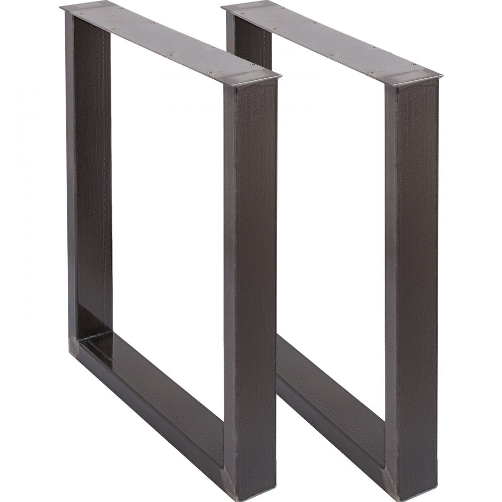 010988881738 - Durable Square Steel Table Legs, 28.3" Height, Supports 2204 lbs