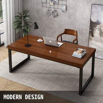 010988881738 - Durable Square Steel Table Legs, 28.3" Height, Supports 2204 lbs