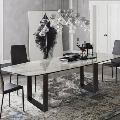 010988881738 - Durable Square Steel Table Legs, 28.3" Height, Supports 2204 lbs