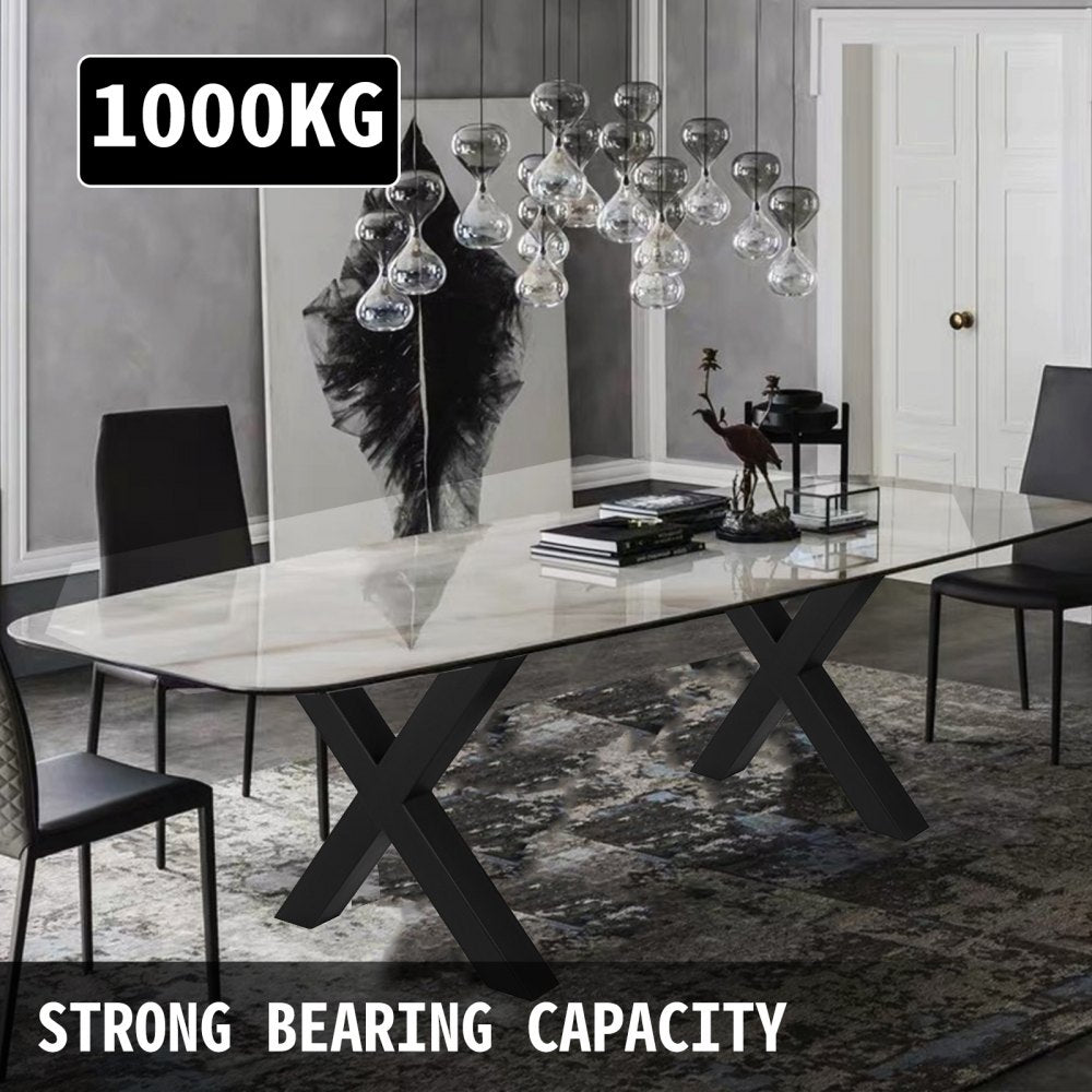 010324704836 - Durable 28.4" Steel Table Legs for Easy Assembly