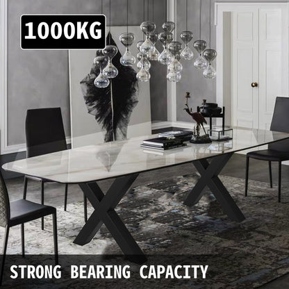 010324704836 - Durable 28.4" Steel Table Legs for Easy Assembly