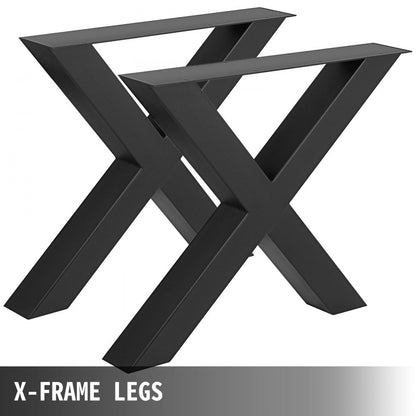 010324704836 - Durable 28.4" Steel Table Legs for Easy Assembly