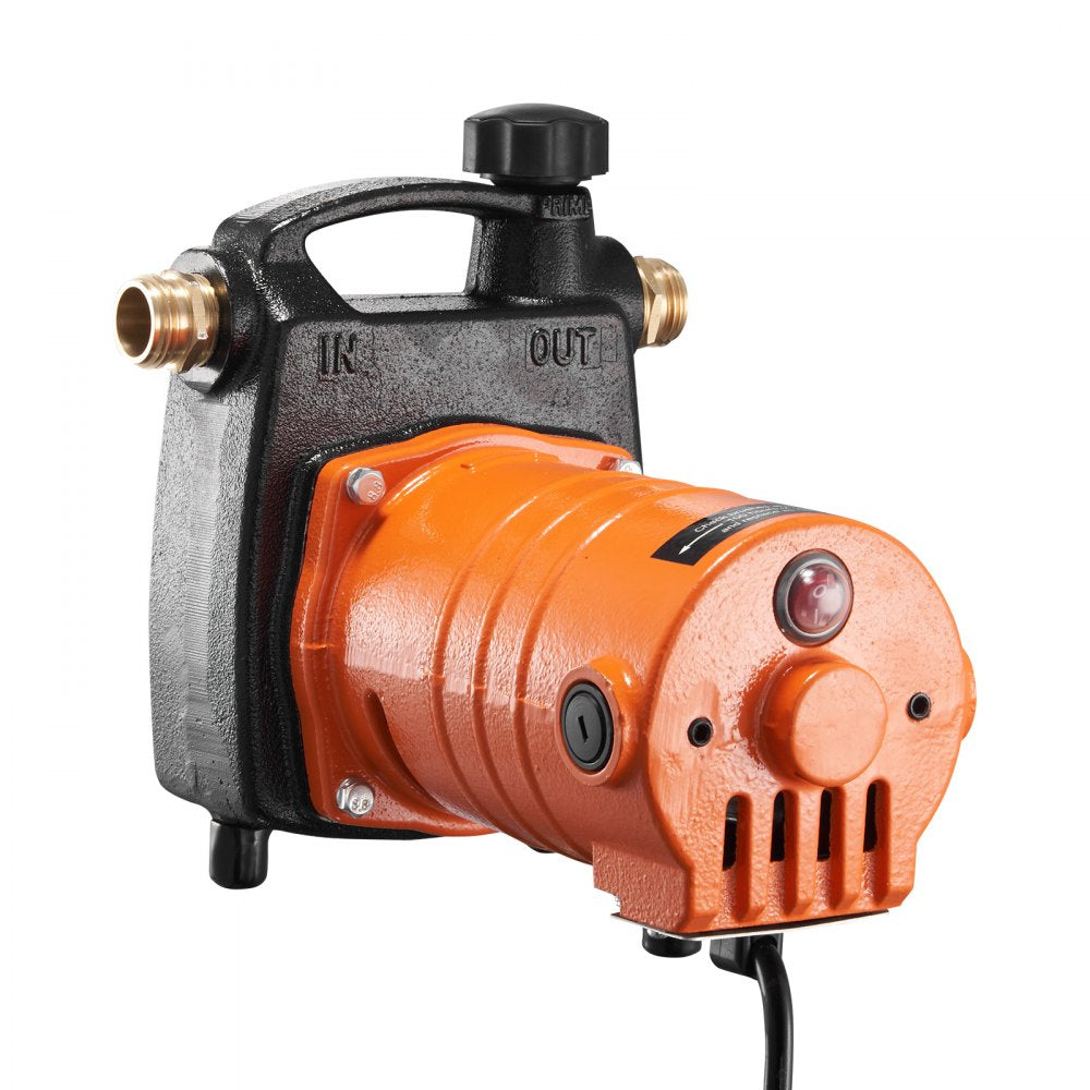 Q1CZ-800C - Durable Cast Iron Pump, 1600 GPH, 120 ft Lift Capacity