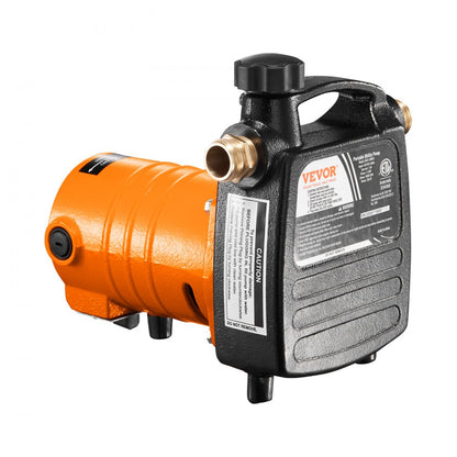 Q1CZ-800C - Durable Cast Iron Pump, 1600 GPH, 120 ft Lift Capacity