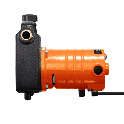 Q1CZ-800C - Durable Cast Iron Pump, 1600 GPH, 120 ft Lift Capacity