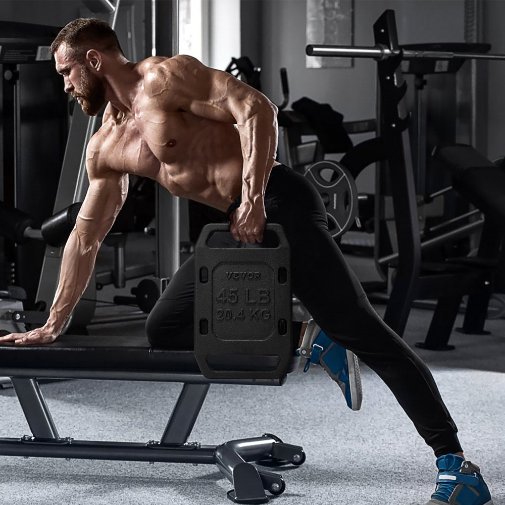 LY-45LBS - 45LB Cast Iron Ruck Plate for Effective Workouts