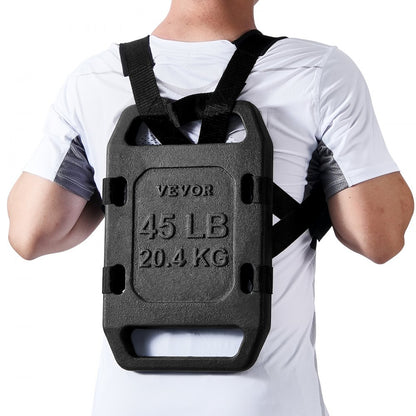 LY-45LBS - 45LB Cast Iron Ruck Plate for Effective Workouts