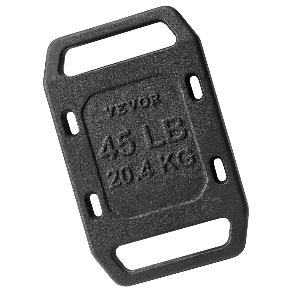 LY-45LBS - 45LB Cast Iron Ruck Plate for Effective Workouts
