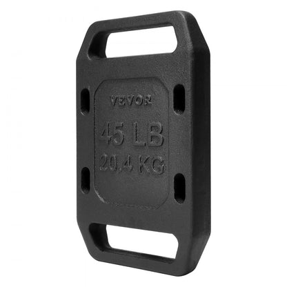 LY-45LBS - 45LB Cast Iron Ruck Plate for Effective Workouts