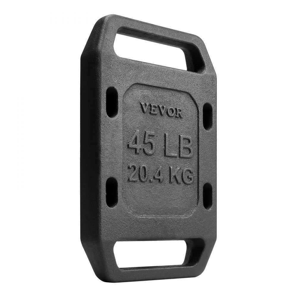 LY-45LBS - 45LB Cast Iron Ruck Plate for Effective Workouts