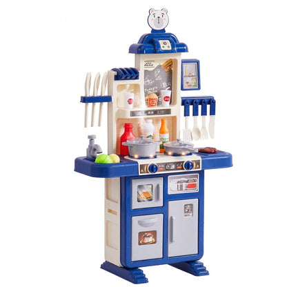 1234-8D - Compact VEVOR Kids Kitchen Set with Lights & Sounds - 18.5 x 9.4 in
