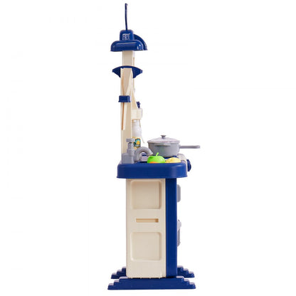 1234-8D - Compact VEVOR Kids Kitchen Set with Lights & Sounds - 18.5 x 9.4 in