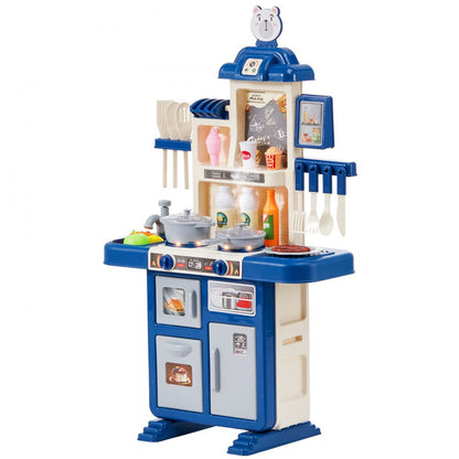 1234-8D - Compact VEVOR Kids Kitchen Set with Lights & Sounds - 18.5 x 9.4 in