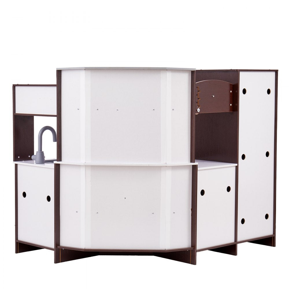 TLG81022 - Durable Wooden Kitchen Playset for Kids, 24 Pieces, Ages 3-8