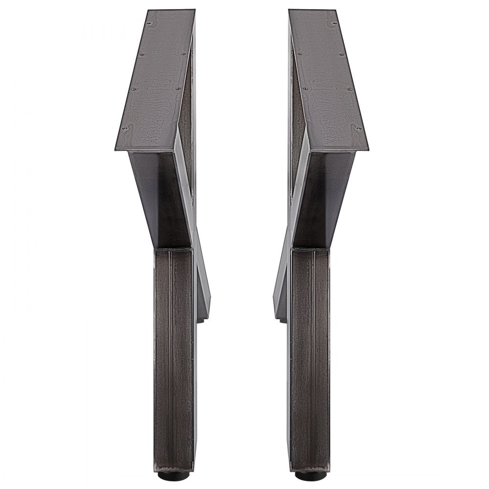 010965821012 - Heavy-Duty 28'' Iron Table Legs with Pre-Drilled Holes