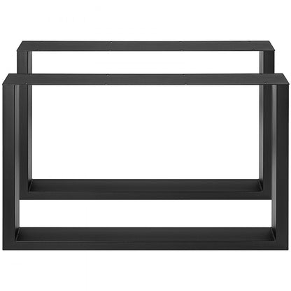 010970564575 - Durable Steel Table Legs, 28" Height, 35" Width, 1000kg Capacity