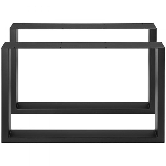 010970564575 - Durable Steel Table Legs, 28" Height, 35" Width, 1000kg Capacity