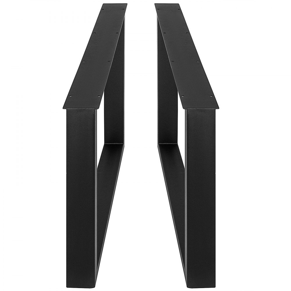 010970564575 - Durable Steel Table Legs, 28" Height, 35" Width, 1000kg Capacity